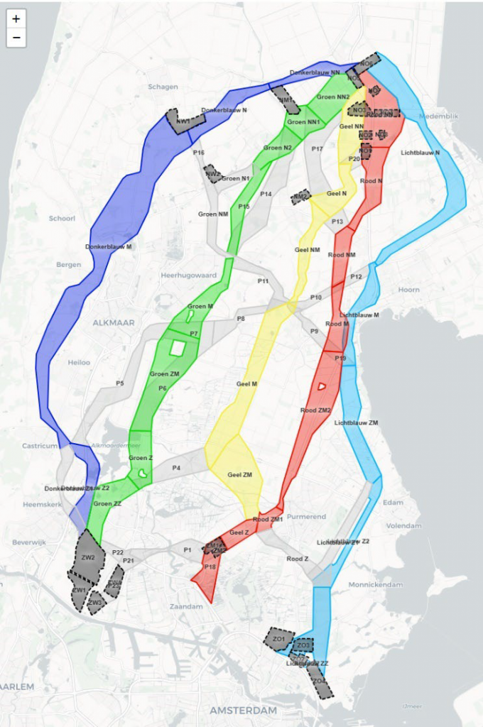 Vergeleken varianten 380KV