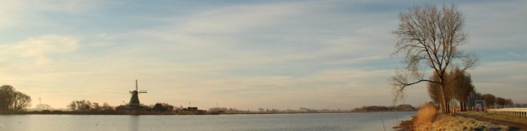 Uitzicht over Hollands Kroon