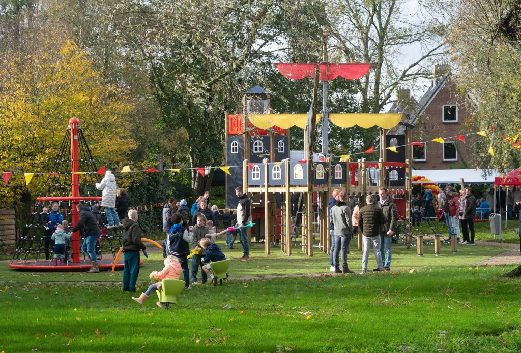 ontmoetingsplek voor jong en oud