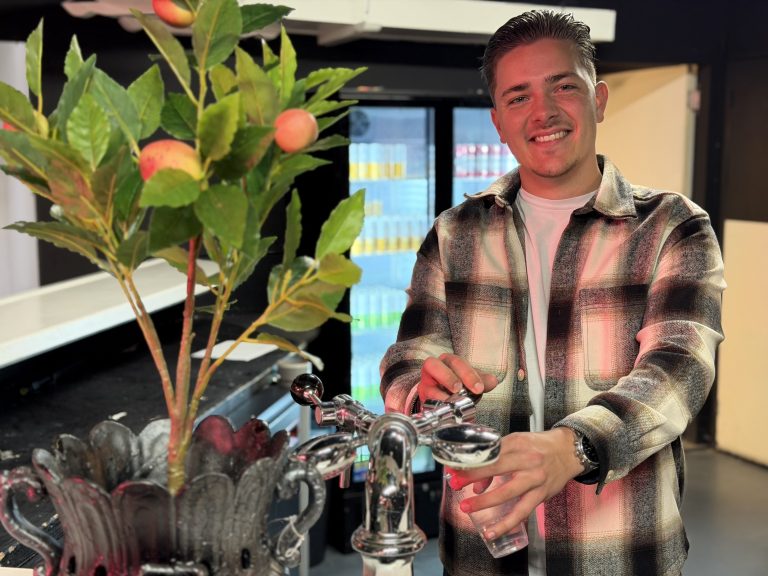 Vrijwilliger in het zonnetje