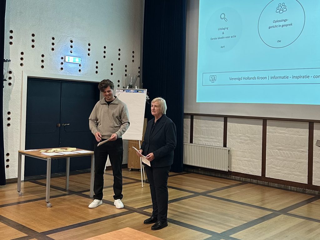 Bijeenkomst 6 oktober 2025 Besturen in minder uren - Mary van Gent