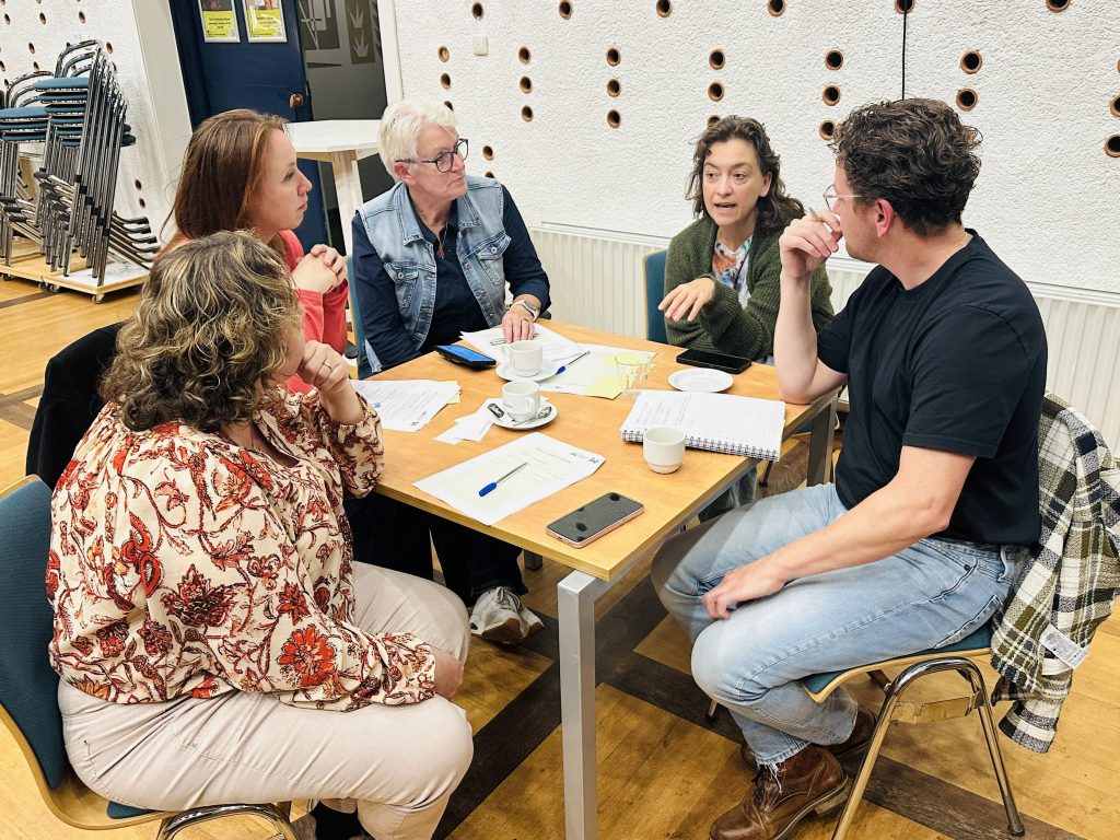 Bijeenkomst 6 oktober 2025 Besturen in minder uren - groepjes