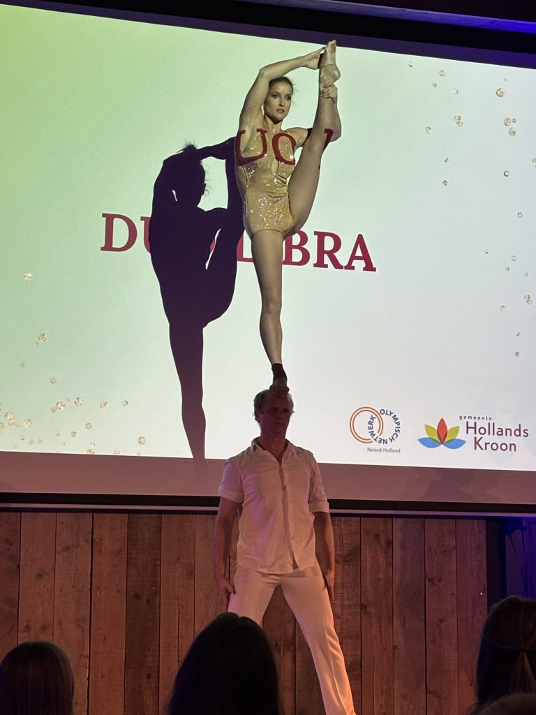 Dans en acrobatiek tijdens sportgala 2025