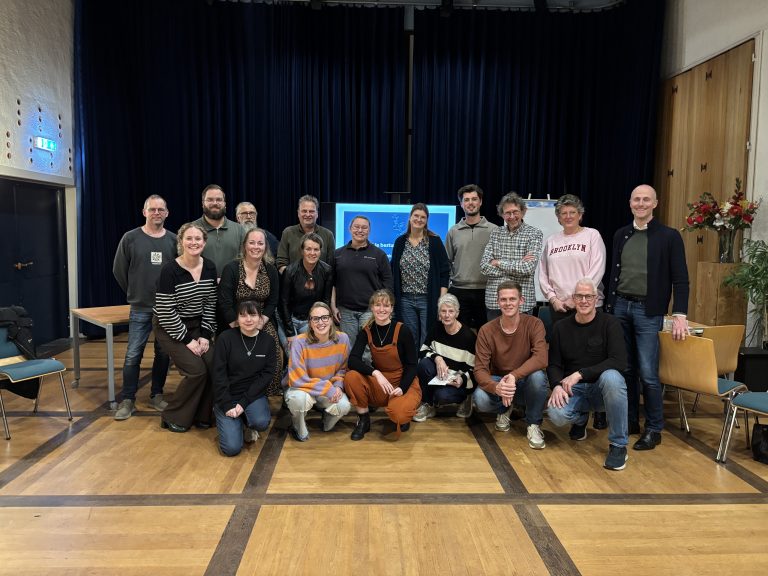 Groepsfoto Bijeenkomst Leernetwerk Vrijwilligers