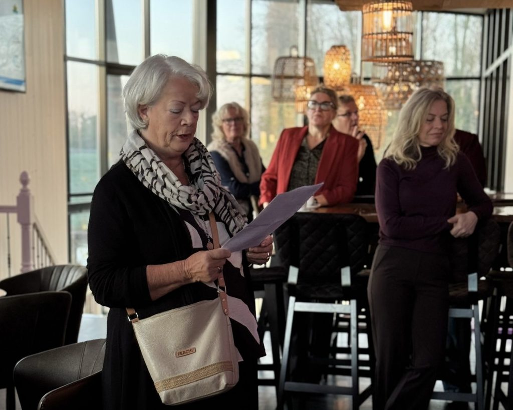 Jeanette de Boer, voorzitter van OFHK,