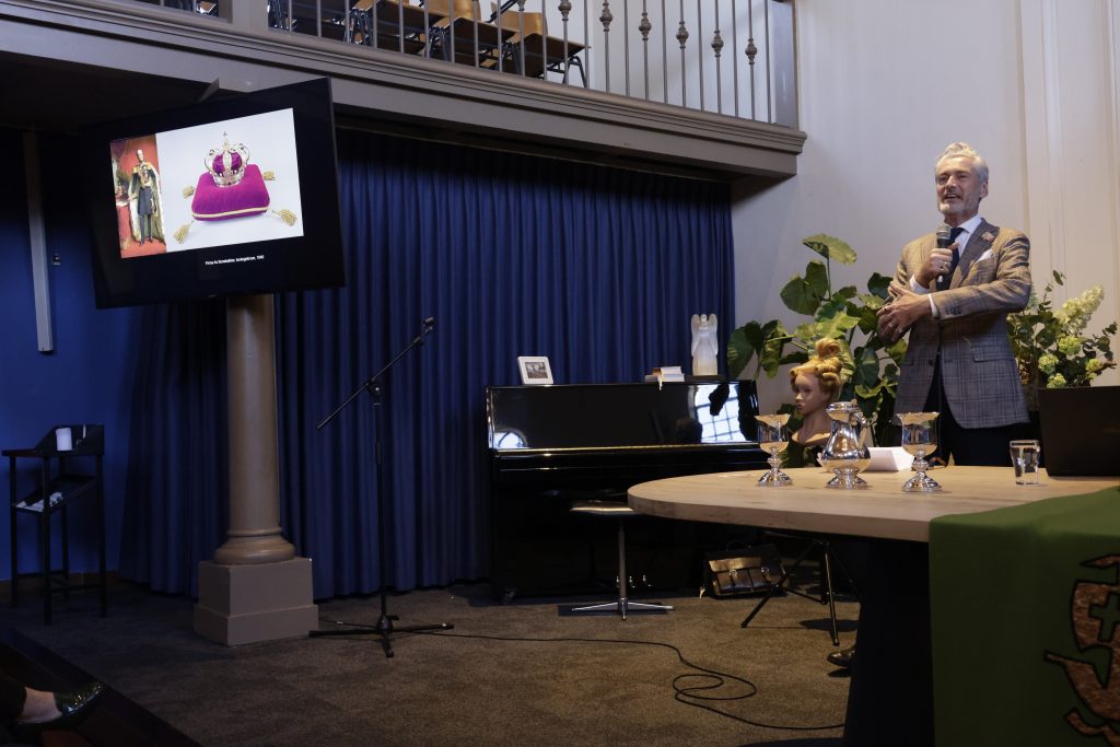 Kunsthistoricus Paul Rem vertelt over Anna Paulowna