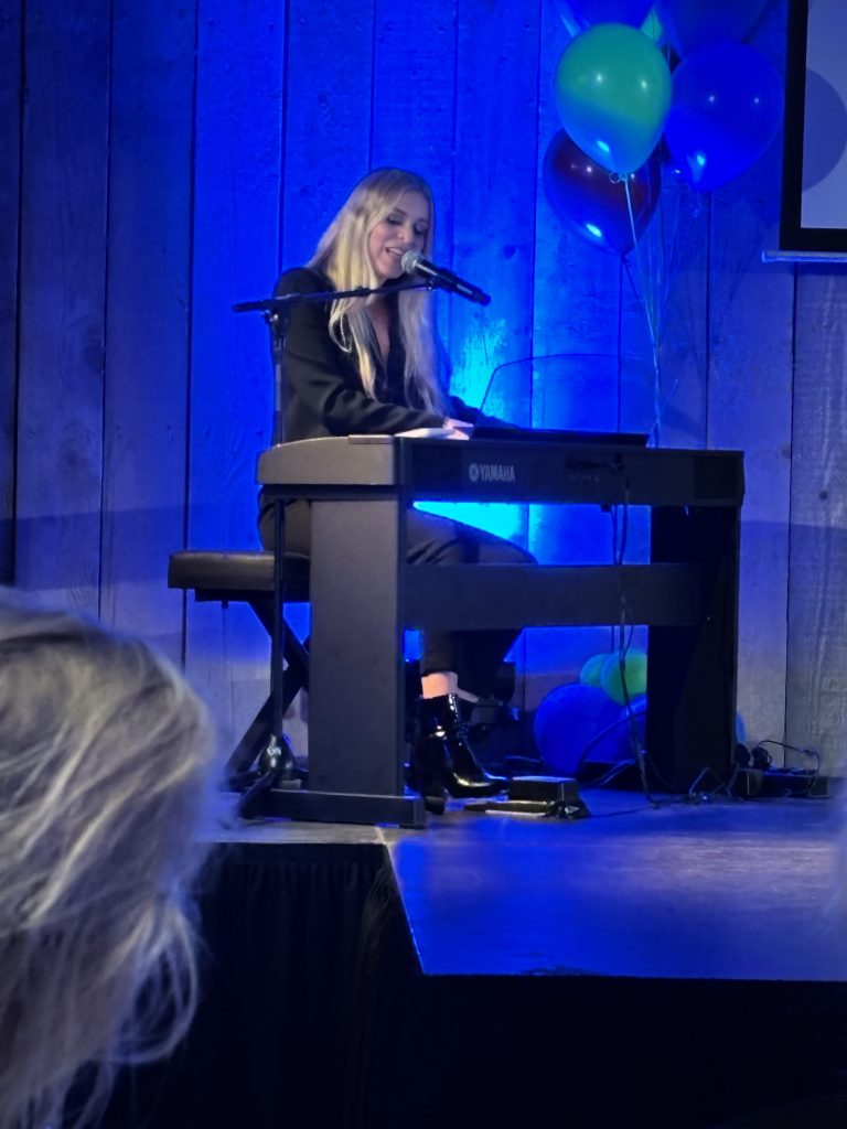 Muziek tijdens sportgala 2025