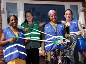 Opschoondag tijdens Walk & Talk & Cleanup