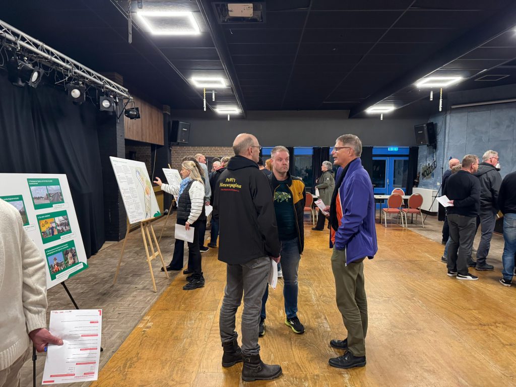 PeWi nieuws was ook aanwezig bij de bijeenkomst over de dorpsvisie van Nieuwe Niedorp en Winkel