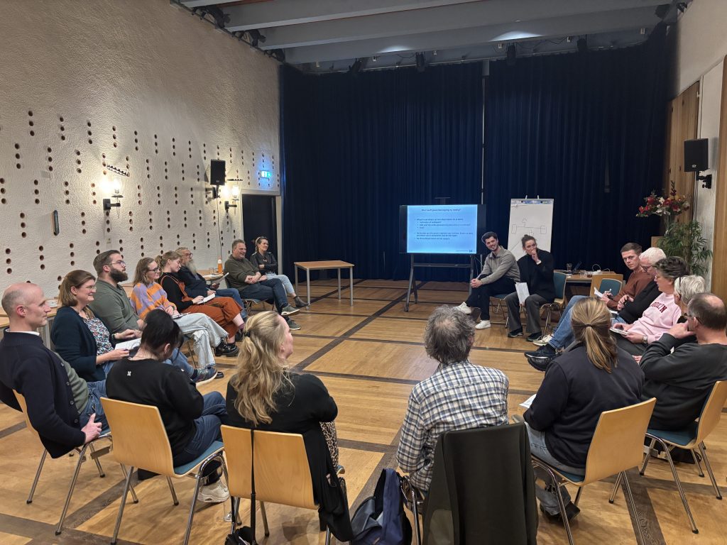 Presentatie Bijeenkomst Leernetwerk Vrijwilligers