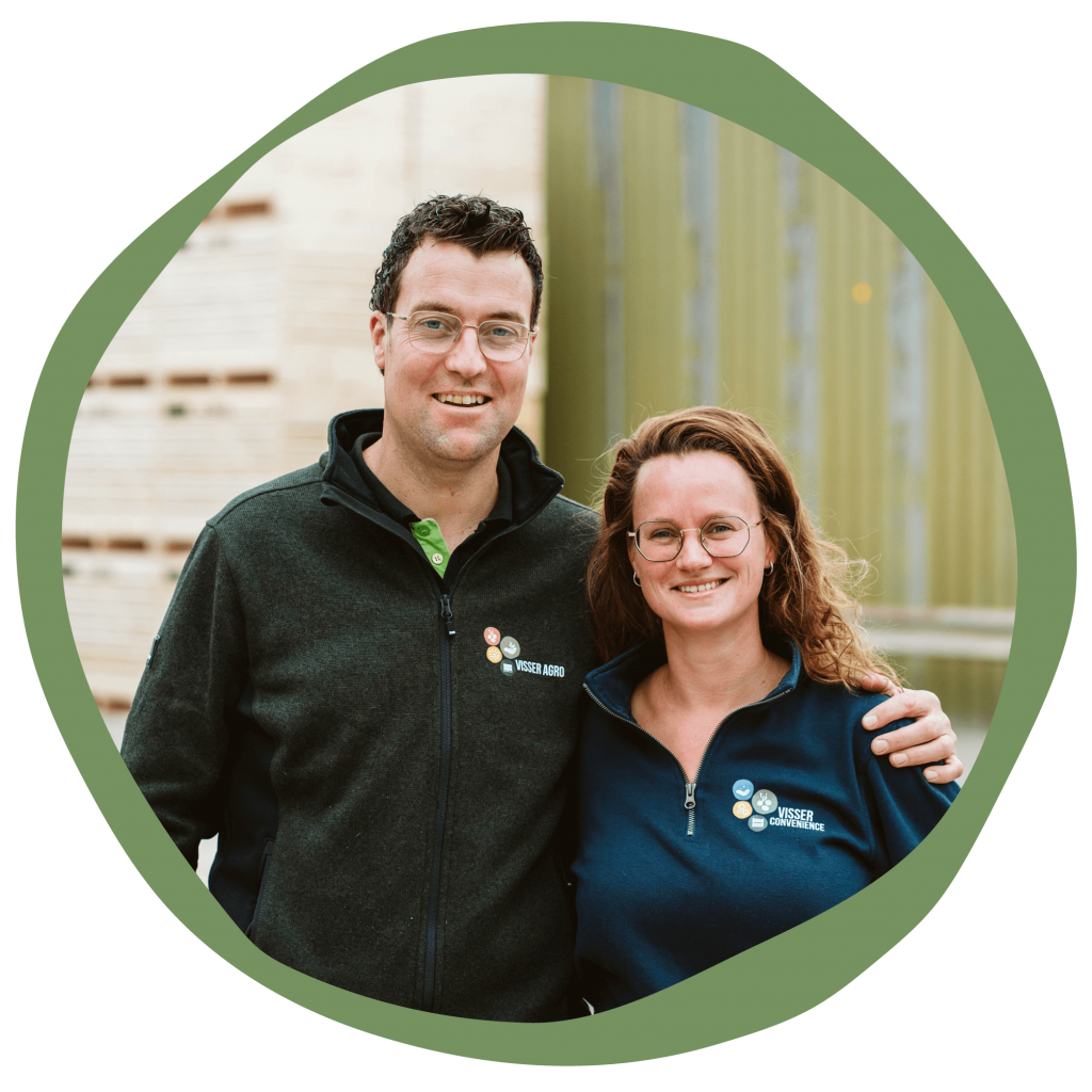 Sierd Visser en Anne Veldboer