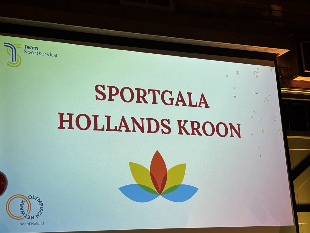 Sportgala Hollands Kroon presentatie