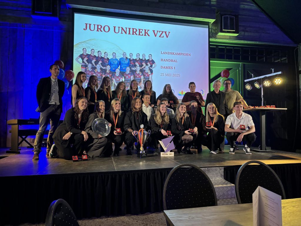 VZV Landskampioen Handbal Dames 1