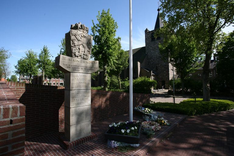 Herdenkingsmonument Wieringerwerf