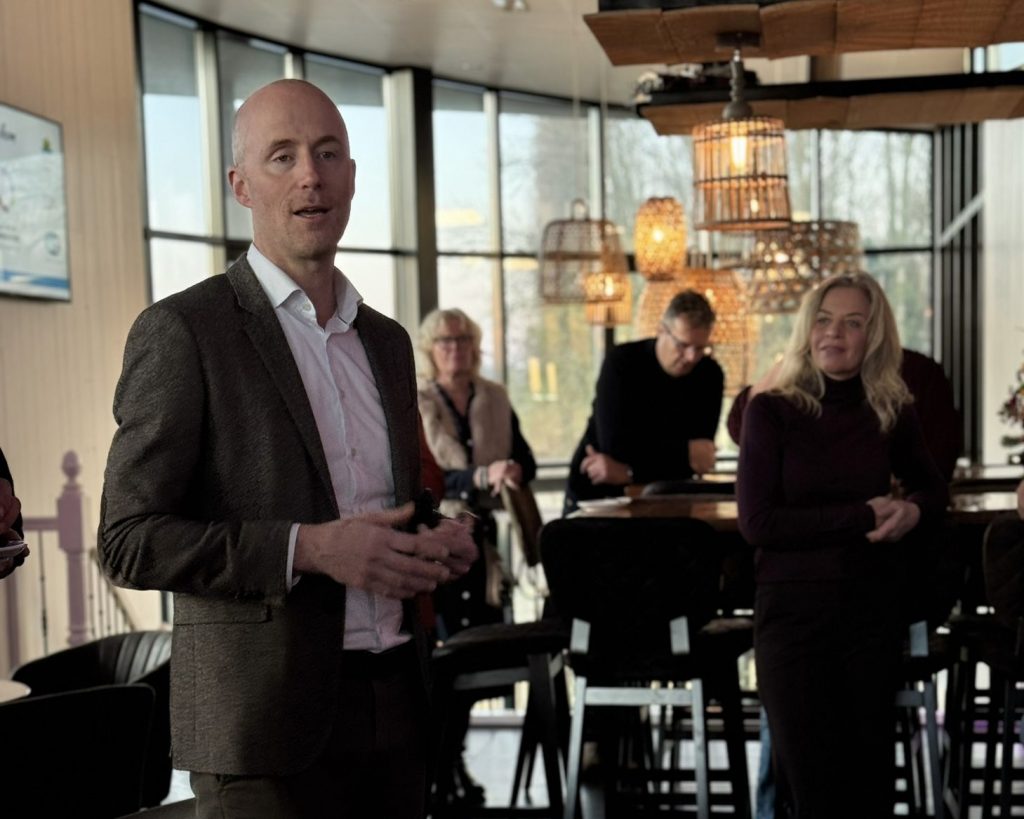 wethouder Robert Leever