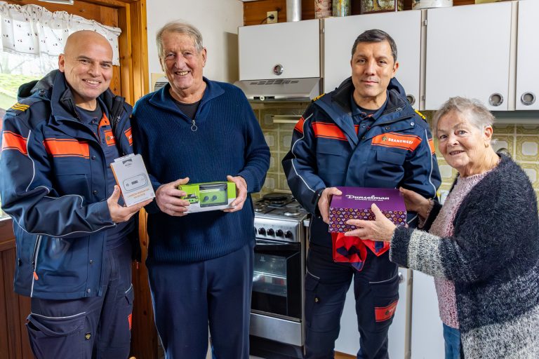 900e woningcheck van 2025 bij de bewoners in Winkel