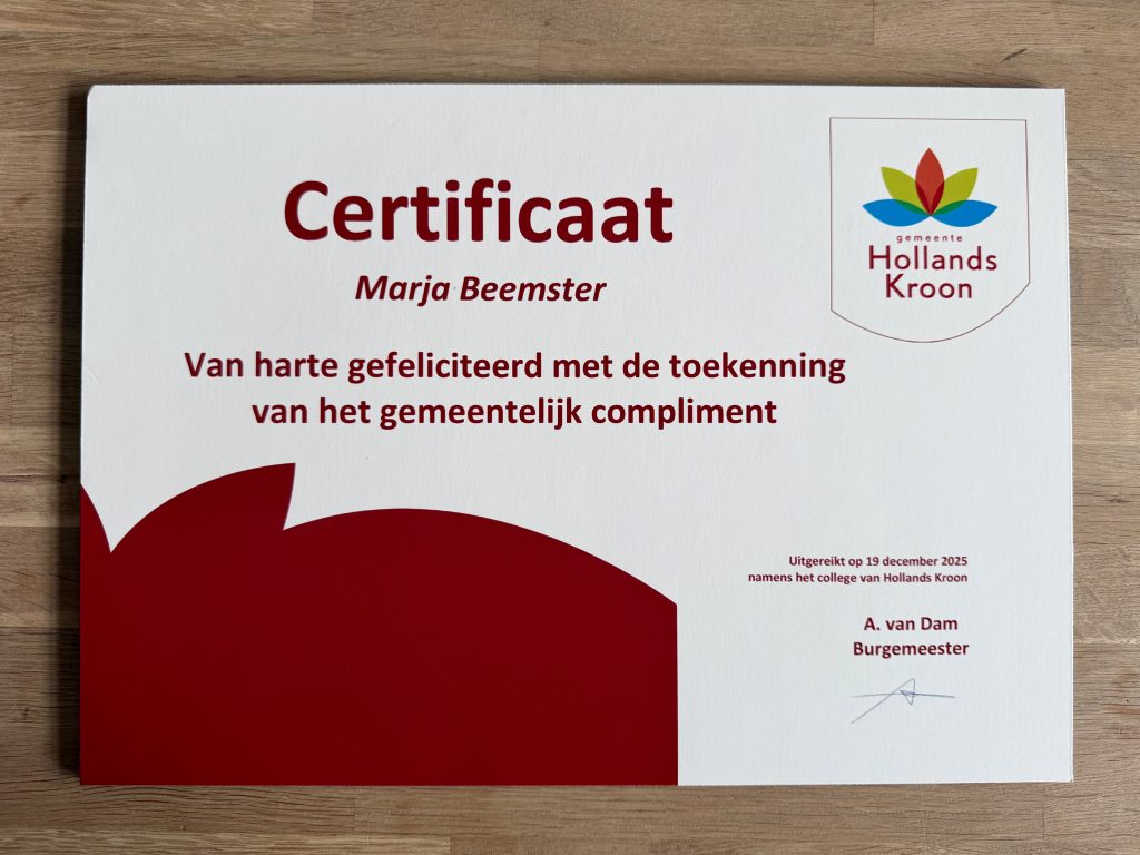 Gemeentelijk compliment