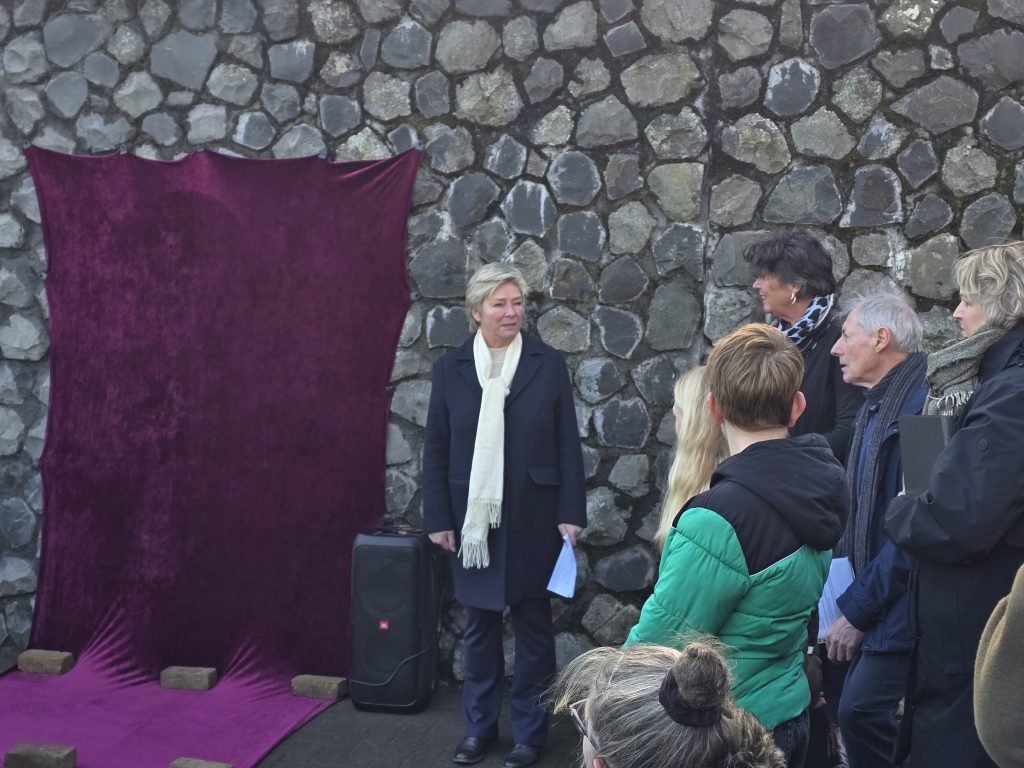 onthulling razzia monument 1