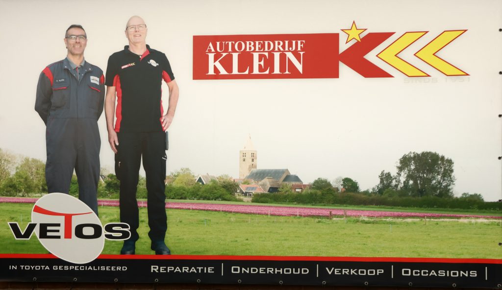 Co Klein en vader Albert Klein