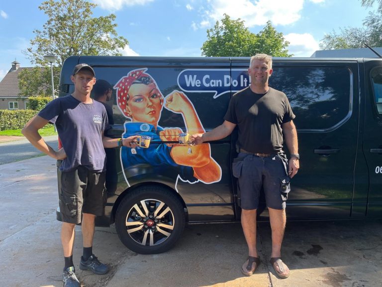 Links Vlad rechts Arno