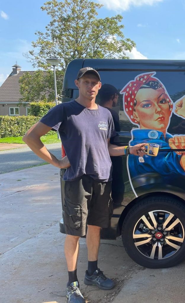 Links Vlad rechts Arno