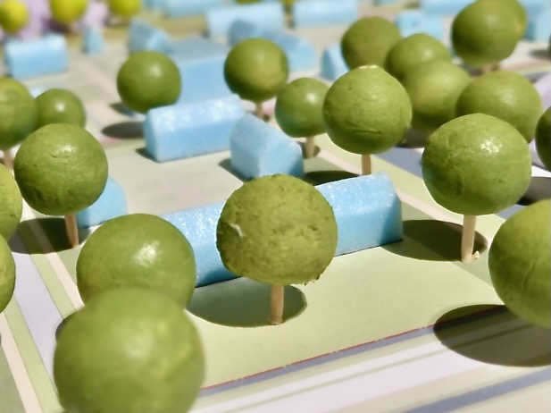 Maquette Oosterterpweg Wieringerwerf