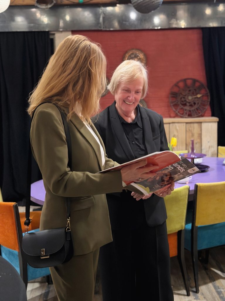 Mary van Gent kijkt mee in het magazine