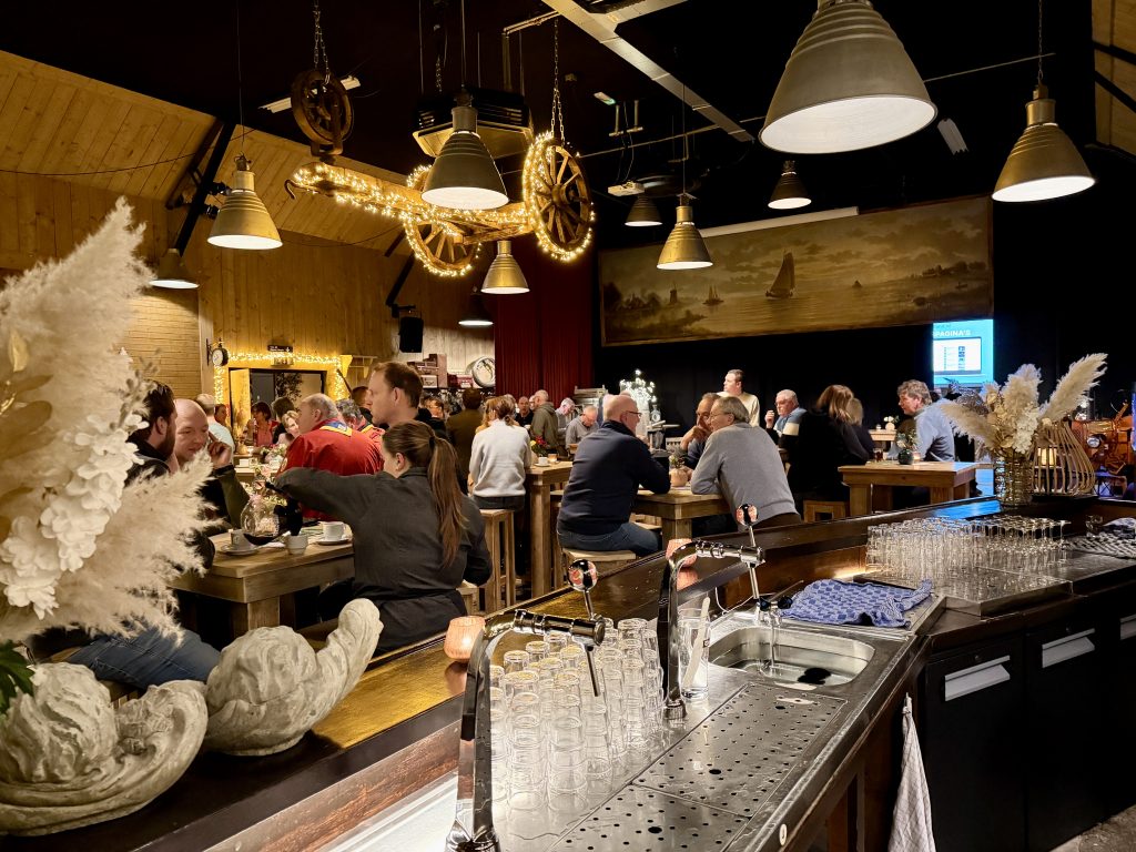 Netwerkbijeenkomst evenementen in de Meerhoeve 2026 - volle zaal