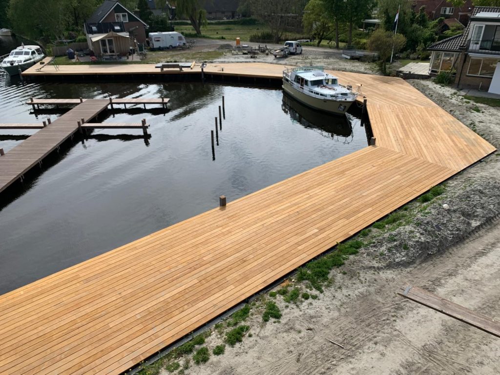 Project vlonder in haven - We Can Do It