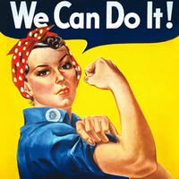 We Can Do It - logo