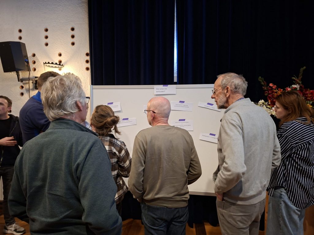Bewoners Wieringermeerboerderijen