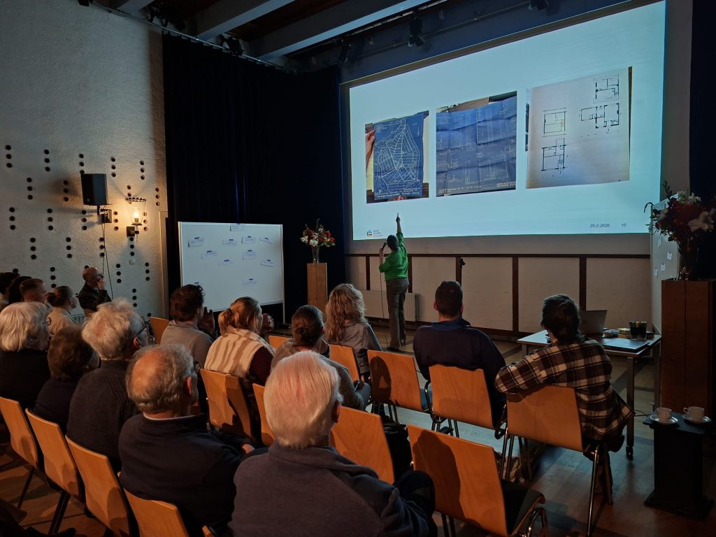 Bijeenkomst Wieringermeerboerderijen - volle zaal