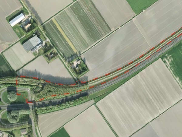 Flevoweg Middenmeer Rotonde