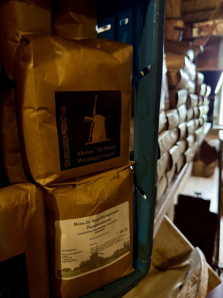 Pannenkoekenmix van Molen de Hoop in Wieringerwaard