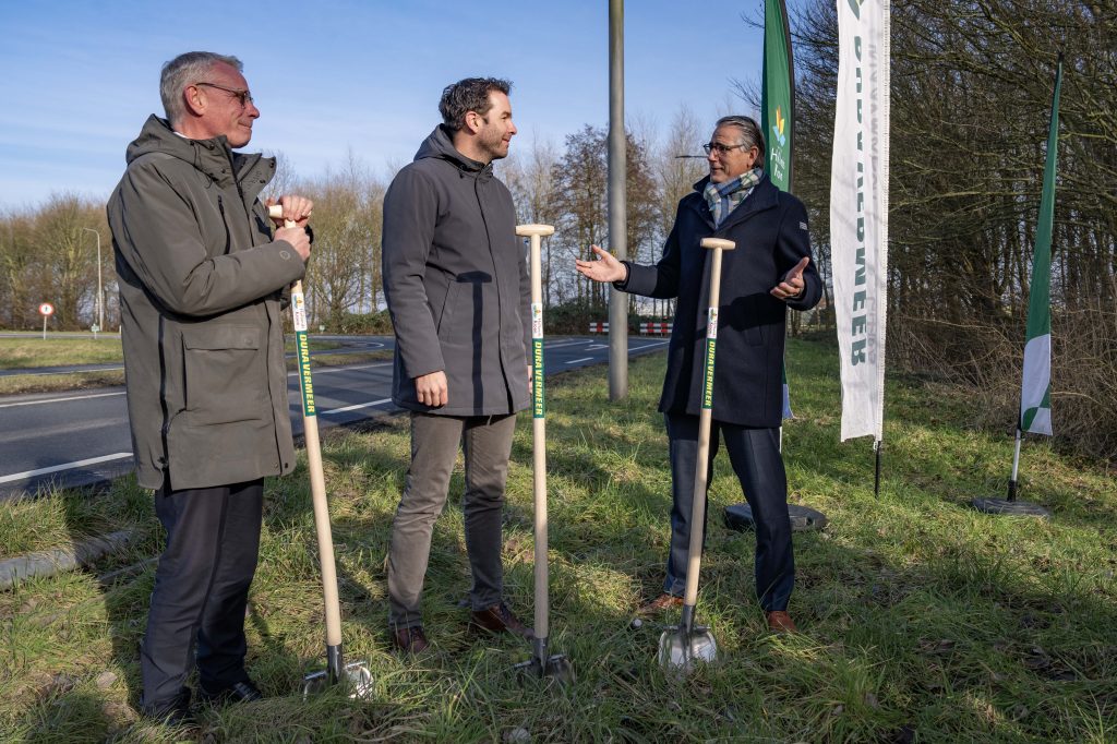 Start aanleg rotonde Middenmeer - Adelbert de Vreese legt uit