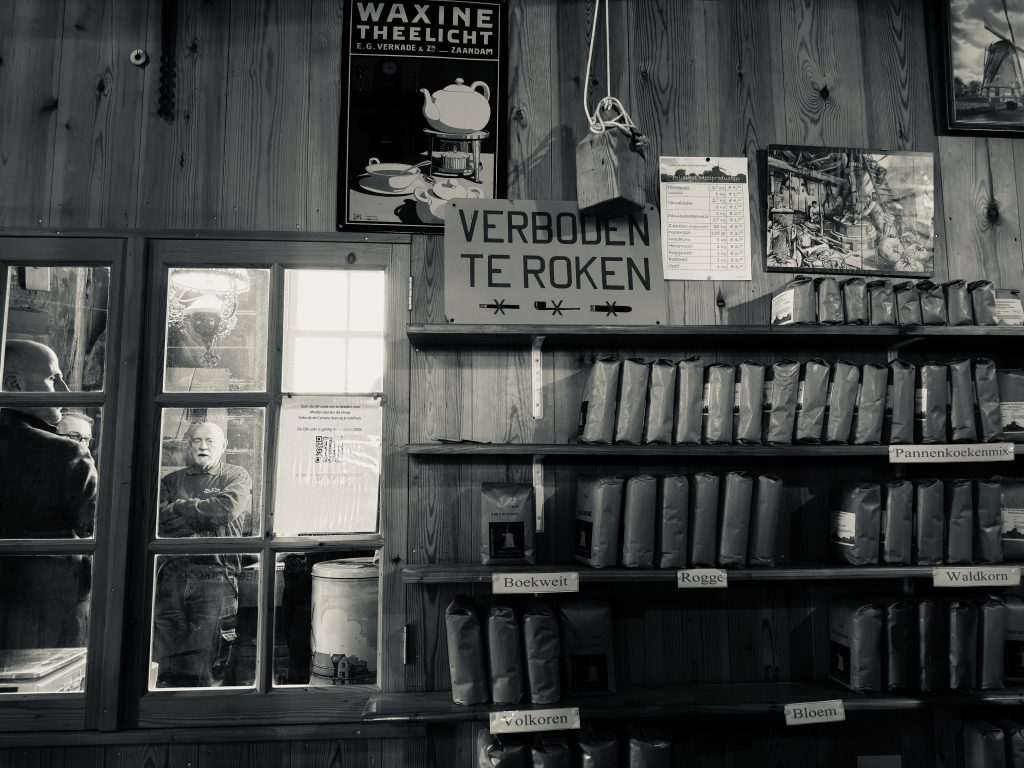 Verschillende producten die gemaakt worden in Molen de Hoop