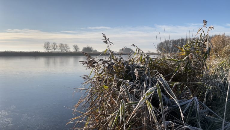 Ijs op het Oude Veer, Anna Paulowna