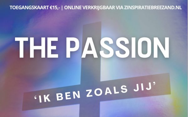 Beleef The Passion 2026 door Encore!