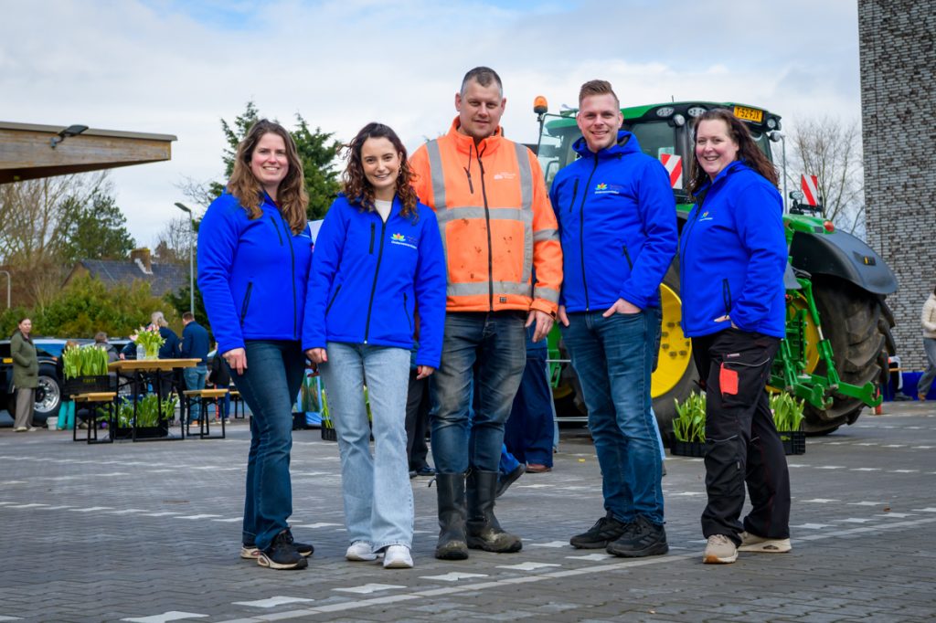 Collega's van gemeente Hollands Kroon - Kom binnen bij bedrijven dagen 2026