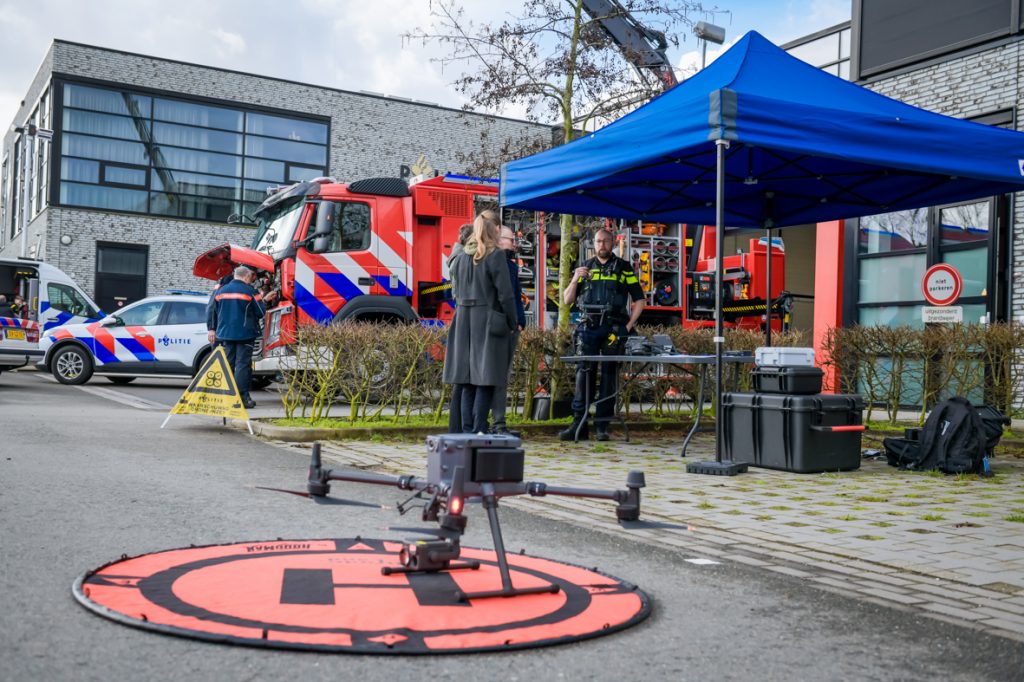 Dronevliegen bij politie - Kom binnen bij bedrijven dagen 2026