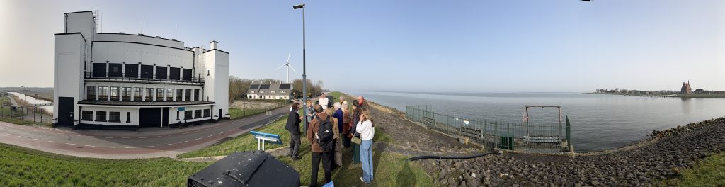 Gemaal Lely panorama