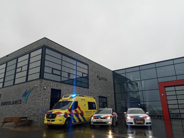 Kom Binnen bij Bedrijven Dagen 2026 - foto van ambulance, brandweer en politie