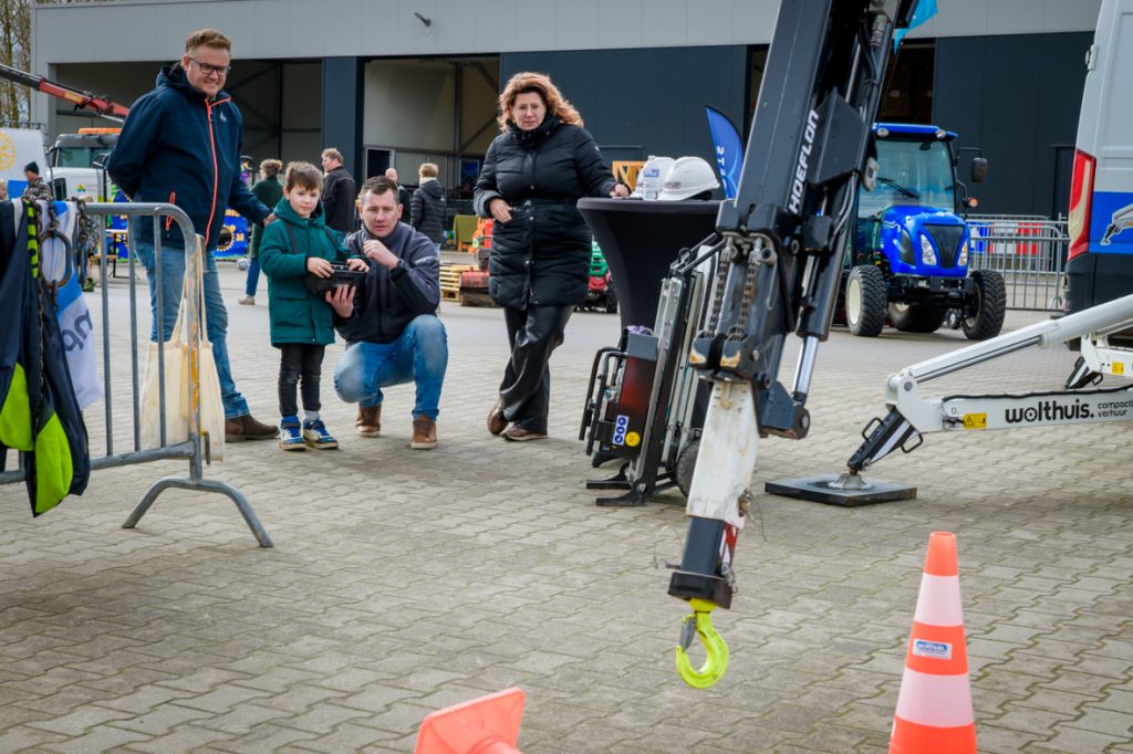 Kraan besturen - Kom binnen bij bedrijven dagen 2026