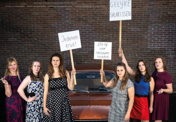 Made in Dagenham de musical 