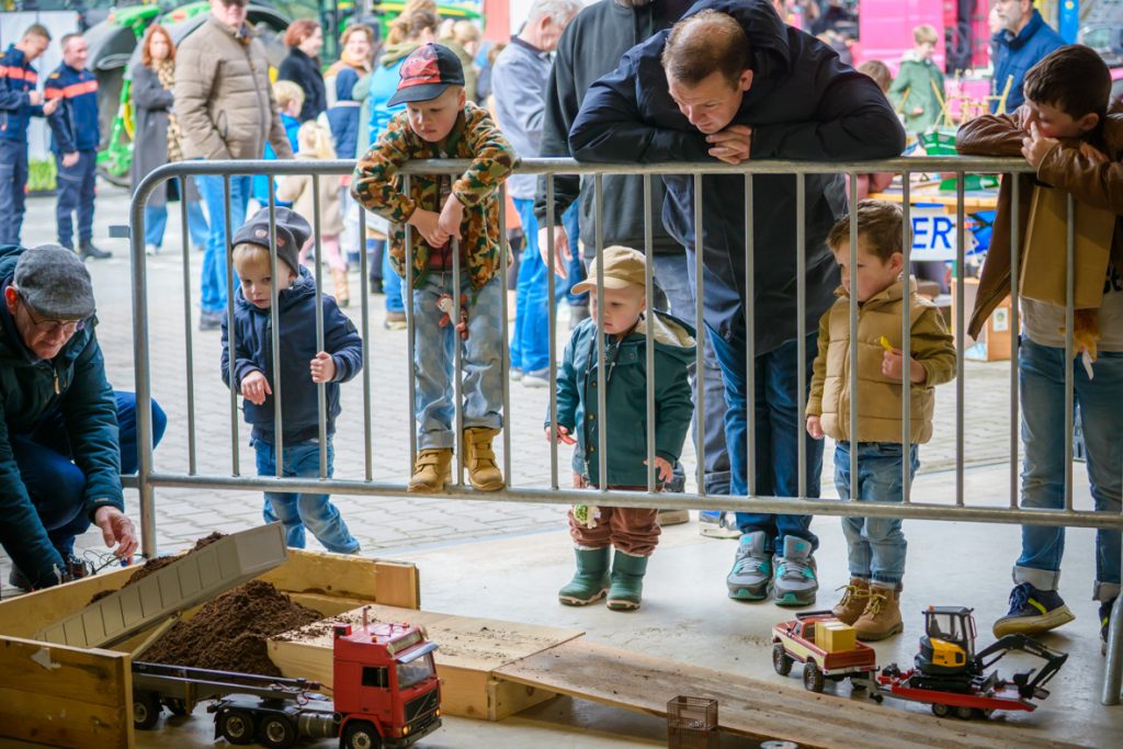 Minitrucks bekijken - Kom binnen bij bedrijven dagen 2026