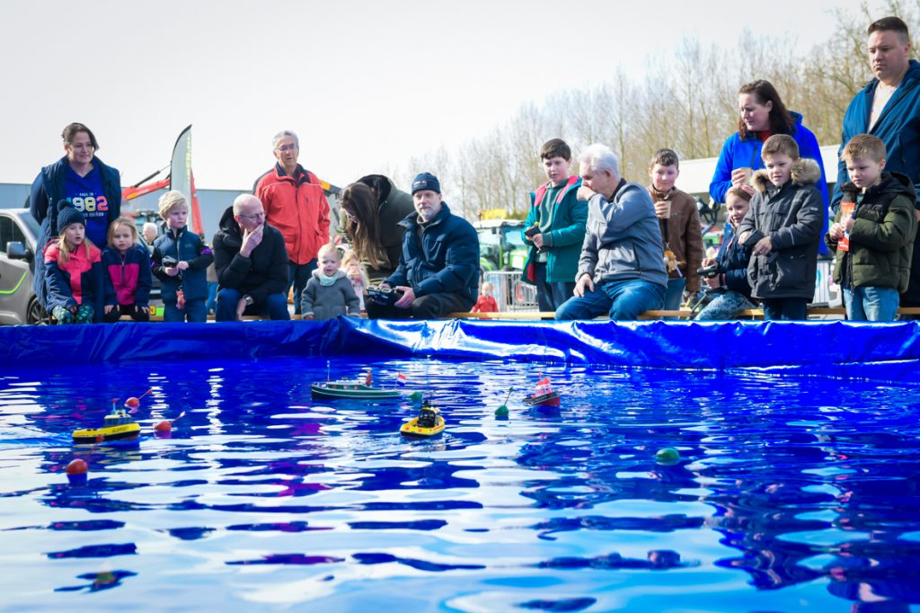 Modelboot vaardiploma halen - Kom binnen bij bedrijven dagen 2026