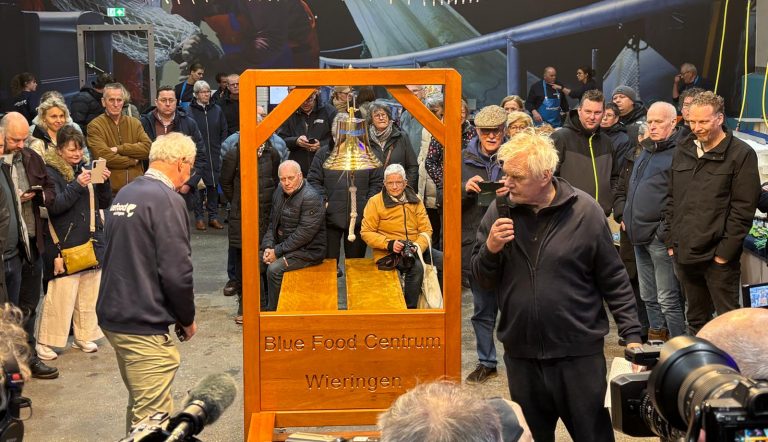 Opening Blue Food Markt