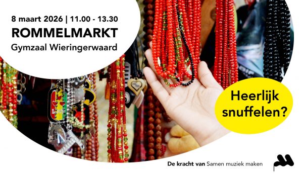 Rommelmarkt Muziekvereniging Wieringerwaard