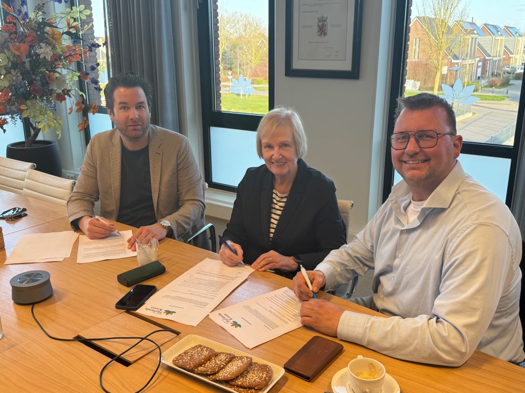 Tekenen koopovereenkomst Triangel