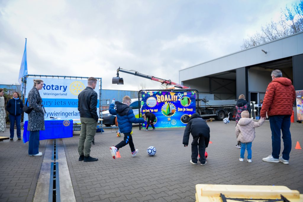 Voetballen bij Rotary - Kom binnen bij bedrijven dagen 2026